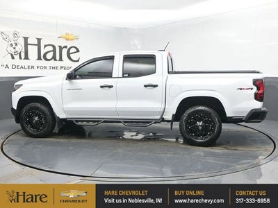 2024 Chevrolet Colorado Work Truck