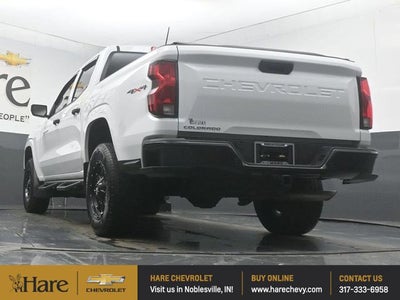 2024 Chevrolet Colorado Work Truck