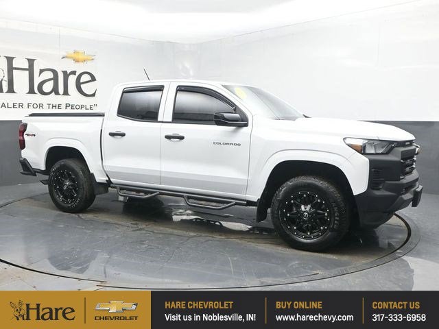 2024 Chevrolet Colorado Work Truck