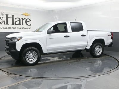 2026 Chevrolet Colorado Work Truck