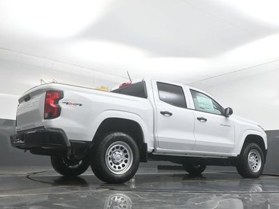 2026 Chevrolet Colorado Work Truck