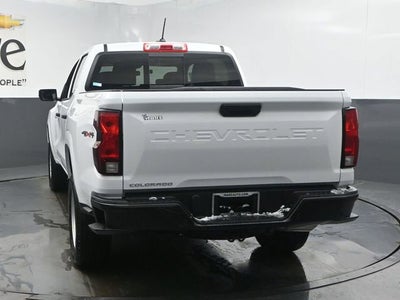 2026 Chevrolet Colorado Work Truck