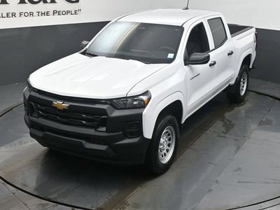 2026 Chevrolet Colorado Work Truck
