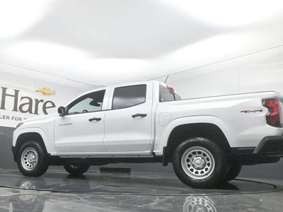 2026 Chevrolet Colorado Work Truck