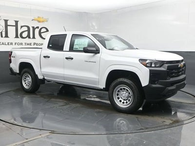 2026 Chevrolet Colorado Work Truck