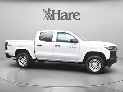 2026 Chevrolet Colorado Work Truck