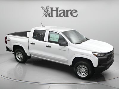 2026 Chevrolet Colorado Work Truck