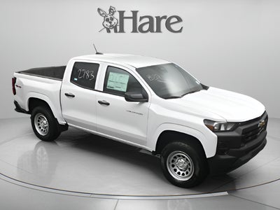 2026 Chevrolet Colorado Work Truck