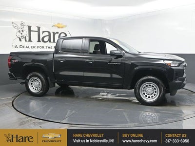 2023 Chevrolet Colorado Work Truck