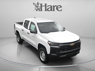 2026 Chevrolet Colorado Work Truck