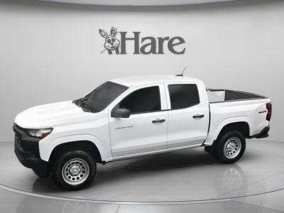 2026 Chevrolet Colorado Work Truck
