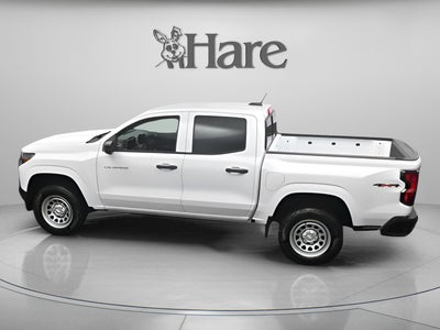 2026 Chevrolet Colorado Work Truck