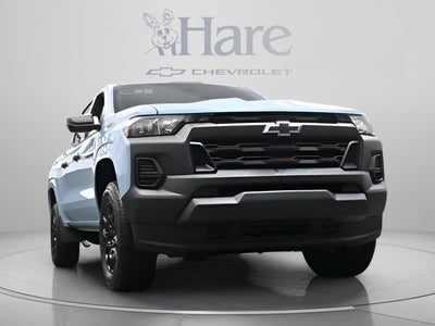 2026 Chevrolet Colorado Work Truck