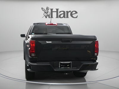 2026 Chevrolet Colorado Work Truck