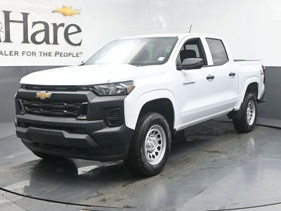 2026 Chevrolet Colorado Work Truck