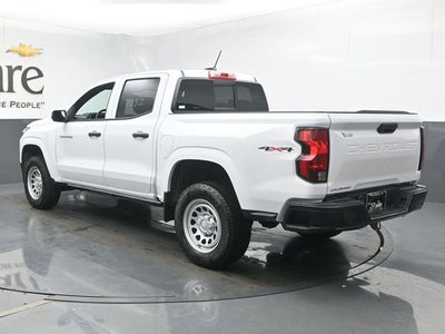 2026 Chevrolet Colorado Work Truck
