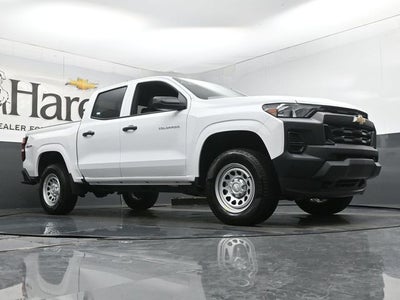 2026 Chevrolet Colorado Work Truck
