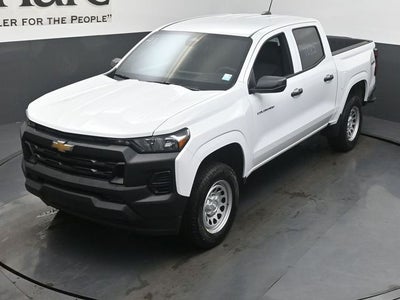 2026 Chevrolet Colorado Work Truck