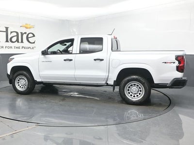 2026 Chevrolet Colorado Work Truck