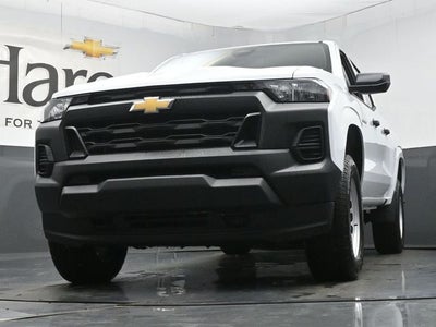 2026 Chevrolet Colorado Work Truck