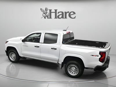 2026 Chevrolet Colorado Work Truck