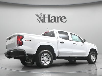 2026 Chevrolet Colorado Work Truck