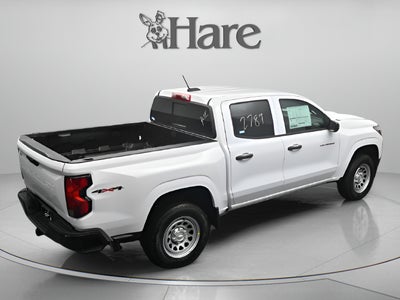 2026 Chevrolet Colorado Work Truck