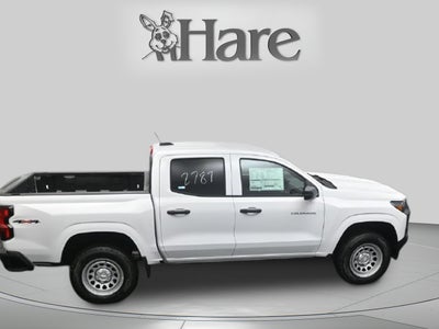 2026 Chevrolet Colorado Work Truck