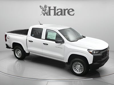 2026 Chevrolet Colorado Work Truck
