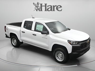 2026 Chevrolet Colorado Work Truck