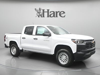 2026 Chevrolet Colorado Work Truck