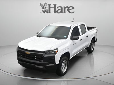 2026 Chevrolet Colorado Work Truck