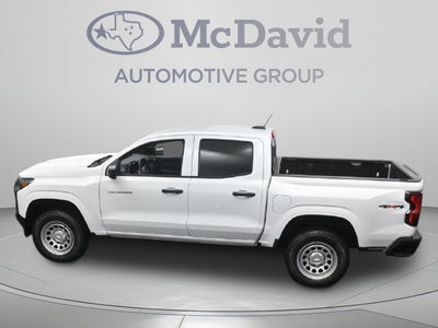 2026 Chevrolet Colorado Work Truck