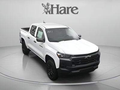 2026 Chevrolet Colorado Work Truck