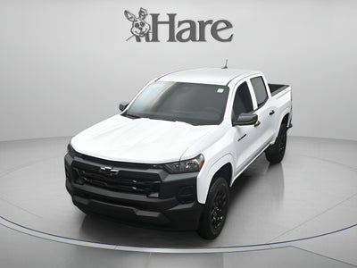 2026 Chevrolet Colorado Work Truck