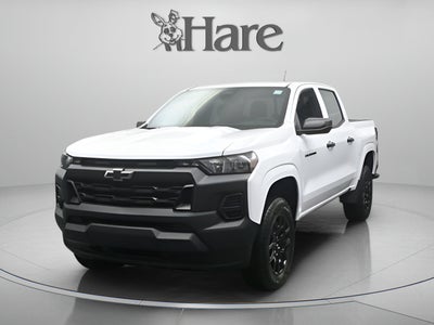2026 Chevrolet Colorado Work Truck