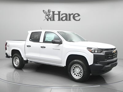 2026 Chevrolet Colorado Work Truck
