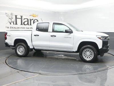 2026 Chevrolet Colorado Work Truck