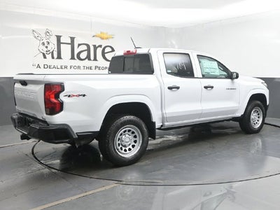 2026 Chevrolet Colorado Work Truck