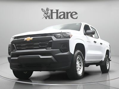 2026 Chevrolet Colorado Work Truck