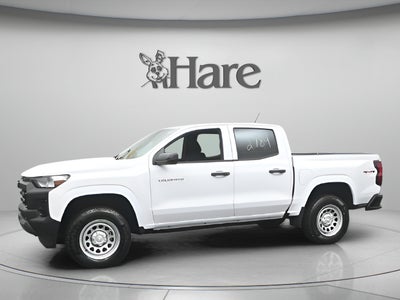 2026 Chevrolet Colorado Work Truck