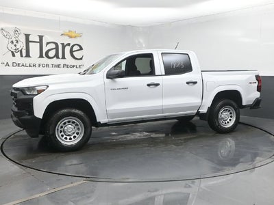 2026 Chevrolet Colorado Work Truck