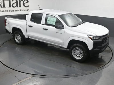 2026 Chevrolet Colorado Work Truck