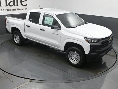 2026 Chevrolet Colorado Work Truck