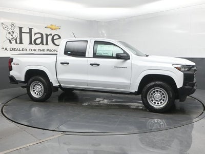 2026 Chevrolet Colorado Work Truck
