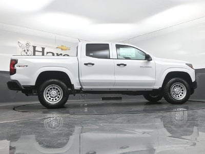 2026 Chevrolet Colorado Work Truck
