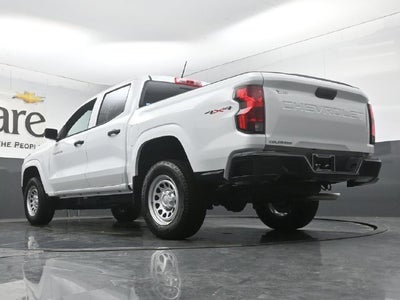 2026 Chevrolet Colorado Work Truck
