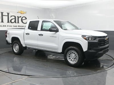2026 Chevrolet Colorado Work Truck
