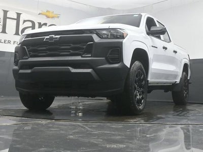 2026 Chevrolet Colorado Work Truck
