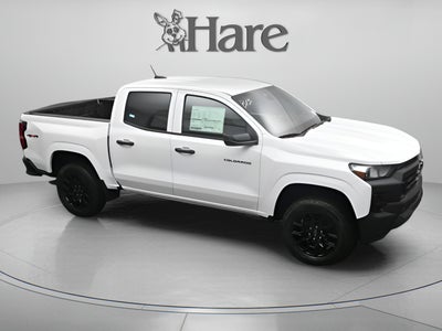 2026 Chevrolet Colorado Work Truck